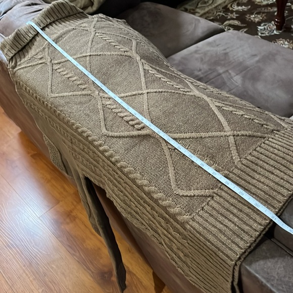 Hwokefeiyu Dark Brown Ladies sweater  NWT Various sizes - Picture 10 of 11